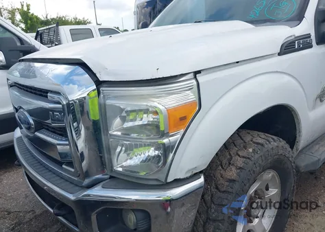2011 Ford Super Duty F-250 Xl из США, поврежденный, VIN 1FT7W2BT0BEA90613
